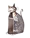 Deco Breeze Decorative Figurine Table Fan, Cat, 7-Inch by 8-Inch