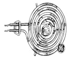 GE WB30M1 6-Inch Stove Burner Surface...