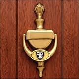 Memory Company Oakland Raiders Door Knocker