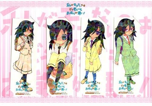I How ya'll is bad even thought there no Mote |! Gamers benefits bookmark set Ÿ Kuroki Tomoko also here | Tanigawa Nico Square Enix