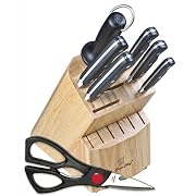 Ergo Chef Pro-Series Wooden Knife Set with Block