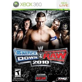 WWE Smackdown vs Raw 2010