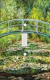 Claude Monet Japanese Bridge Decorative Switchplate Cover