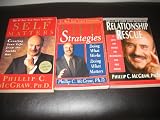 Set of 3 Books by Dr. Phil.~Self Matters/Life Strategies/Relationship Rescue