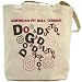 Canvas Tote Bag Beige  American Pit Bull Terrier Dog Addiction  Dog
