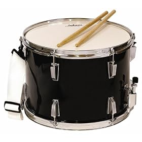 Adam Percussion Marching Snare Drum - Black by 