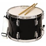 Adam Percussion Marching Snare Drum - Black