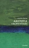 Buy : Aristotle: A Very Short Introduction (Very Short Introductions)