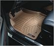 WeatherTech 4502725TN25TNI Tan First, Second and Third Row All Weather Floor Mat