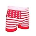 Crazy Cool® Mens Comfortable Fun Nylon Seamless Short Boxer 6-Pack