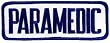 Paramedic EMT EMS Embroidered Patch Emergency Rescue Services Iron-On Ambulance Emblem