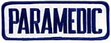 Paramedic EMT EMS Embroidered Patch Emergency Rescue Services Iron-On Ambulance Emblem