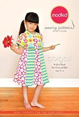 Patty Young Modkid Abigail A Line Dress Pattern