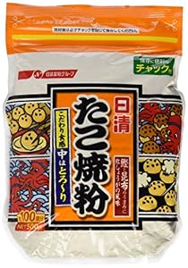 Nissin Japanese Takoyaki Powder 17.64oz