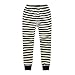 CNBABY Toddler Boys Striped 2 Piece Pajama Set 100% Cotton (1-8Years)