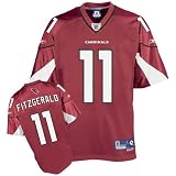 Larry Fitzgerald Arizona Cardinals Reebok Premier Jersey
