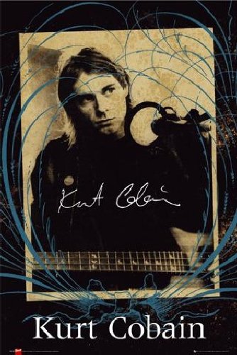 1art1 34850 Kurt Cobain - Photo Poster 91 x 61 cm Preisvergleich