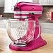 KitchenAid Artisan Design 5-Quart Stand Mixer, Raspberry Ice