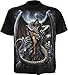 Spiral - Mens - DRAGON LAVA - T-Shirt Black - XXL