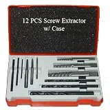 Buy 12 PCS Rigid Screw Bolt Extractor 3 8 HSS Drill Bit by Generic