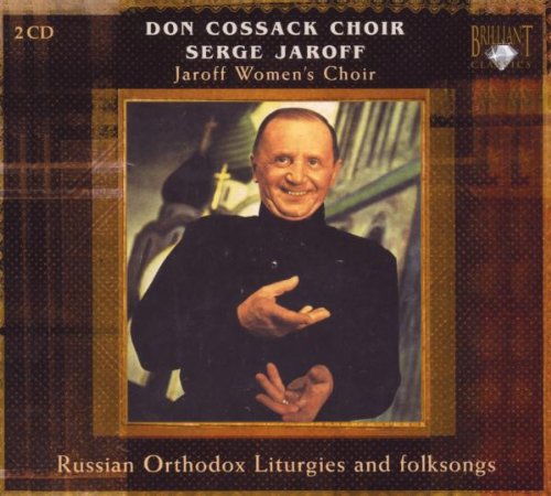 Brilliant Classics Russian Orthodox Requiem and Liturgy - Don Cossack Chor