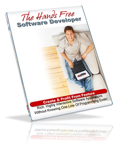 External hard drive:The Hands Free Software Developer: Rich and Interactive Software without Programming