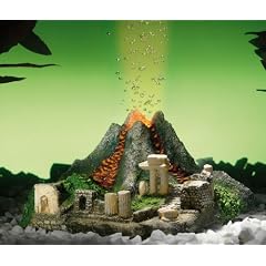Europet Bernina 234-196410 Light-Deco/ Bubble <Vulcano> 17.5 x 13 x 8.5 cm