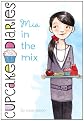 Mia In The Mix (Turtleback School & Library Binding Edition) (Cupcake Diaries (PB))