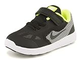 NIKE(ナイキ) REVOLUTION 3 (TDV)(レボリューション3TDV) 819415 004 ブラック/ブラック/ホワイト/ボルト
