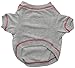 Pets First Collegiate OHIO STATE BUCKEYES Dog T-Shirt, Small. - Licensed Shirt for Pets Team Colored with Team Logos.- Premium Stretchable Materials for the Comfrot of your Dog & Cat.