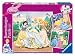 Ravensburger Disney Princess 49 Piece Jigsaw Puzzle, 3 Pack