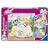 Ravensburger Disney Princess 49 Piece Jigsaw Puzzle, 3 Pack