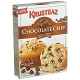 Krusteaz Chocolate Chip Supreme Muffin Mix, 18.25-Ounce Boxes (Pack of 12)