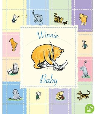 Winnie the Pooh Baby Days Record Book 