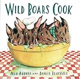 Wild boars cook