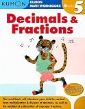 Grade 5 Dec & Fractions (Kumon Math Workbooks) (Kumon Math Workbooks)