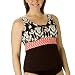 Women's Plus Size Merona  Tankini Swim Top - Bittersweet