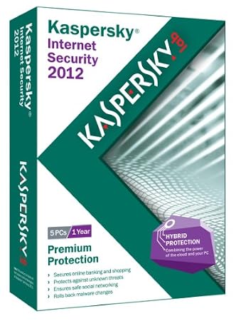Kaspersky Internet Security 2012 - 5 Users