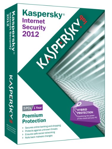 Kaspersky Internet Security 2012 - 5 Users