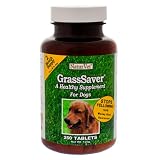 NaturVet GrassSaver Tablets for Dogs, 250 Count