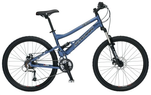 Schwinn Delta Sport Dual-Suspension Mountain Bike (26-Inch Wheels, Medium)