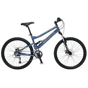 Schwinn Delta Sport Dual-Suspension Mountain Bike (26-Inch Wheels, Medium)