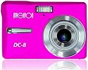 Maginon DC-8 Digitalkamera (8 Megapixel, 3-fach opt. Zoom, 2,5" Display) rosa
