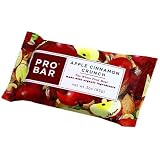 ProbarHighPerformanceWholeFoodNutritionBar,AppleCinnamonCrunch,3Ounces(Packof12)