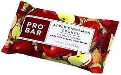 Probar High Performance Whole Food Nutrition Bar, Apple Cinnamon Crunch, 3 Ounces (Pack of 12)