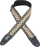 Levy's Leathers M8HT-19 Jacquard Weave Guitar Strap