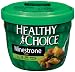 Healthy Choice Soup Ministrone, 14-Ounce Microwave Bowls (Pack of 12)