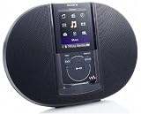 Sony Walkman NWZE 444 K Tragbarer MP3/VideoPlayer 8 GB + Lautsprecher Dock schwarz