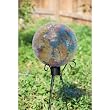 Glass Mosaic Gazing Ball