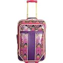Double Dutch Club Luggage Hippie Chick 24" Upright